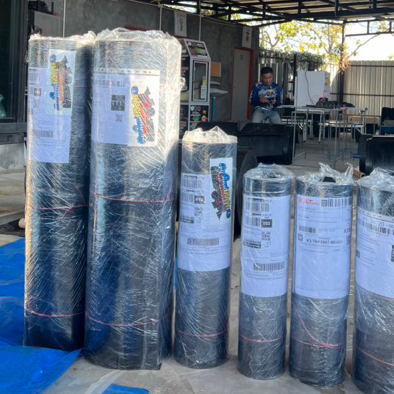 ยางบังฝุ่นรถบรรทุก/บังโคลน/สายพานลำเลียง(หน้า60cm/ยาว100-300cm/หนา6mm)เลือกความยาวได้ - รูปที่ 5