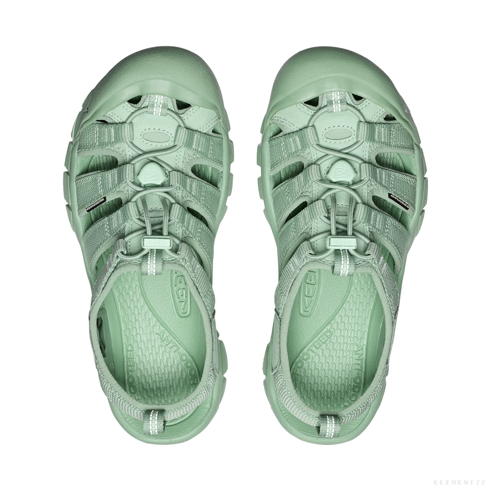 Keen รองเท้าผู้หญิง รุ่น Women’s NEWPORT H2 (MONOCHROME/GRANITE GREEN) ราคา ถูกที่สุด โปรบีเคเค แกลเลอรีภาพที่ 2