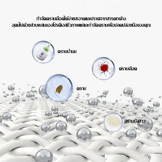 น้ำยาซักชุดชั้นใน สูตรขจัดคราบหนัก คราบประจำเดือน ฟองน้อย ล้างออกง่าย กลิ่นหอมติดทนนาน 500ml