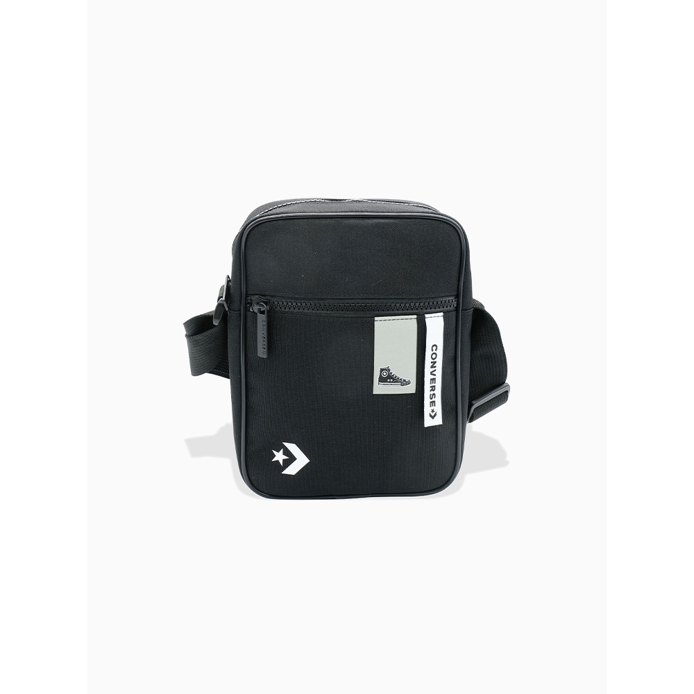 CONVERSE กระเป๋า LABELS LOGO MINI BAG BLACK UNISEX 1261873AU_S5BKXX
