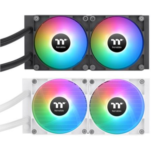 THERMALTAKE TH240 V2 ARGB SYNC 240 MM (120 X 2) *ชุดน้ำปิด ของแท้ รับประกัน 3 ปี