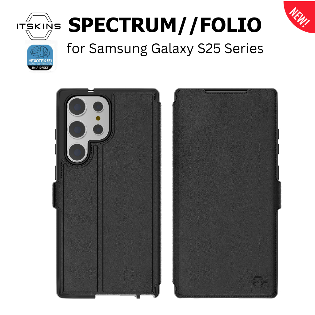เคส ITSKINS SPECTRUM FOLIO - สำหรับ Samsung Galaxy S25 Ultra