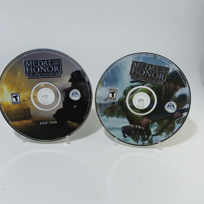 Medal of Honor: Allied Assault (PC USA) - แผ่นแท้ (Loose) ทดสอบแล้ว