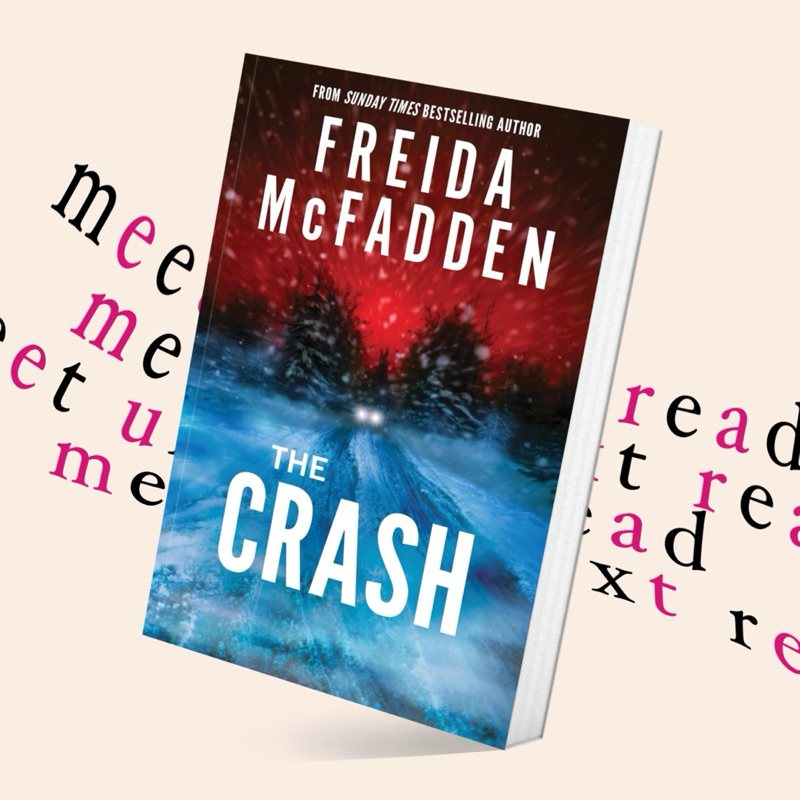 The Crash by Freida McFadden (หนังสือภาษาอังกฤษ)