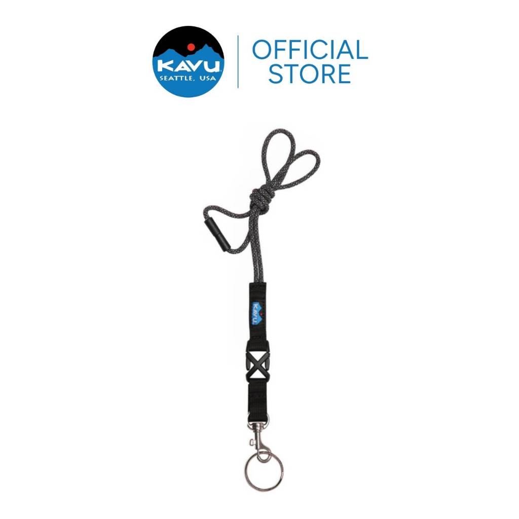 [7.7 โค้ด KAVUDAY ลด 300.-] KAVU Rope Lanyard สายคล้องคอ สายห้อยคอ สายห้อยบัตร