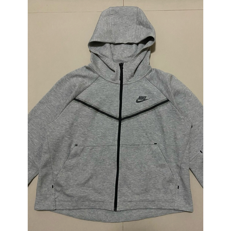 เสื้อแจ็กเก็ตแขนยาว nike sportswear tech fleece