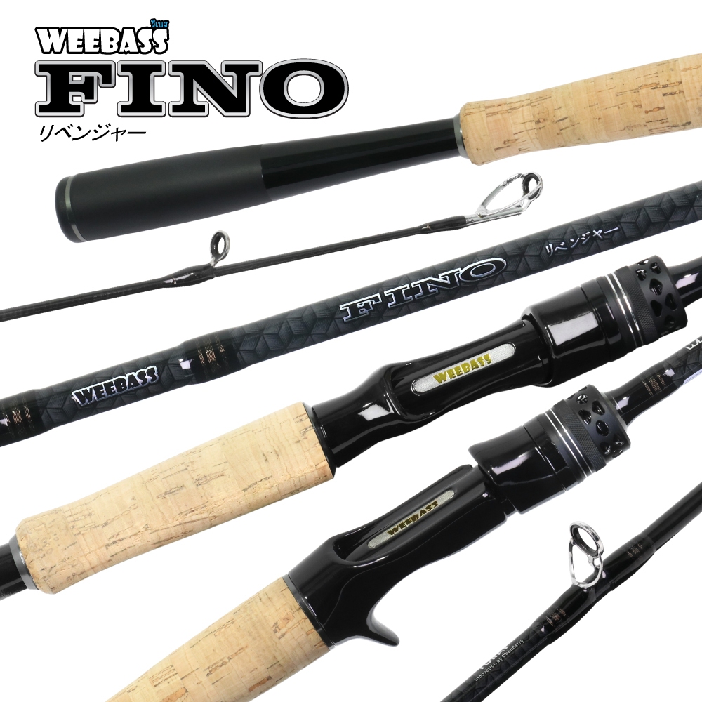 คันตีเหยื่อปลอม Weebass รุ่น FINO V2 (สปิน/เบท)