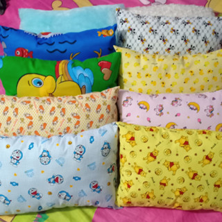 หมอนคอตตอนทีซี(SS) สำหรับใส่ที่นอนเด็กอนุบาล ขนาดเล็ก 10*16 …