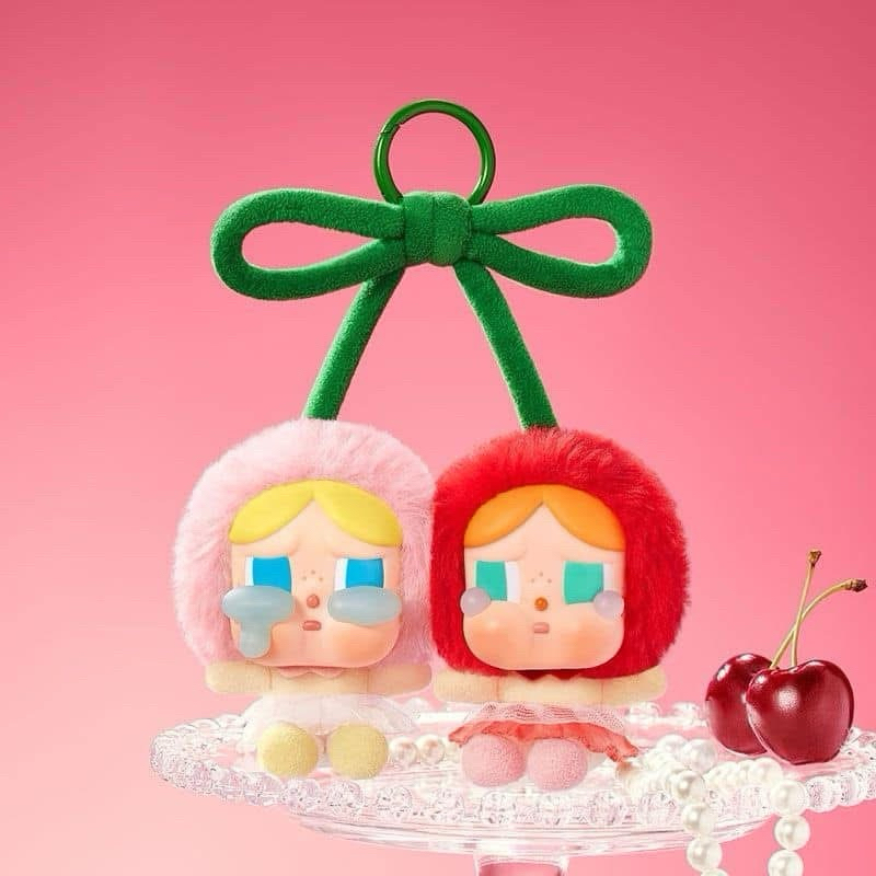 พร้อมส่งนะค่ะ พวงกุญแจ cry baby for love น้องเชอรี่น่ารักคะ