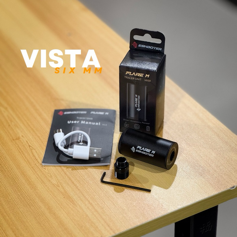 🔫 Eshooter Flare M Tracer Unit
