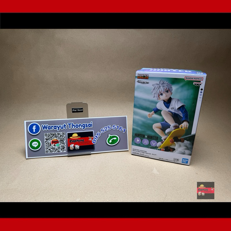 Figure Killua Zoldyck HUNTER×HUNTER Memorable Saga Special ของแท้จากญี่ปุ่น
