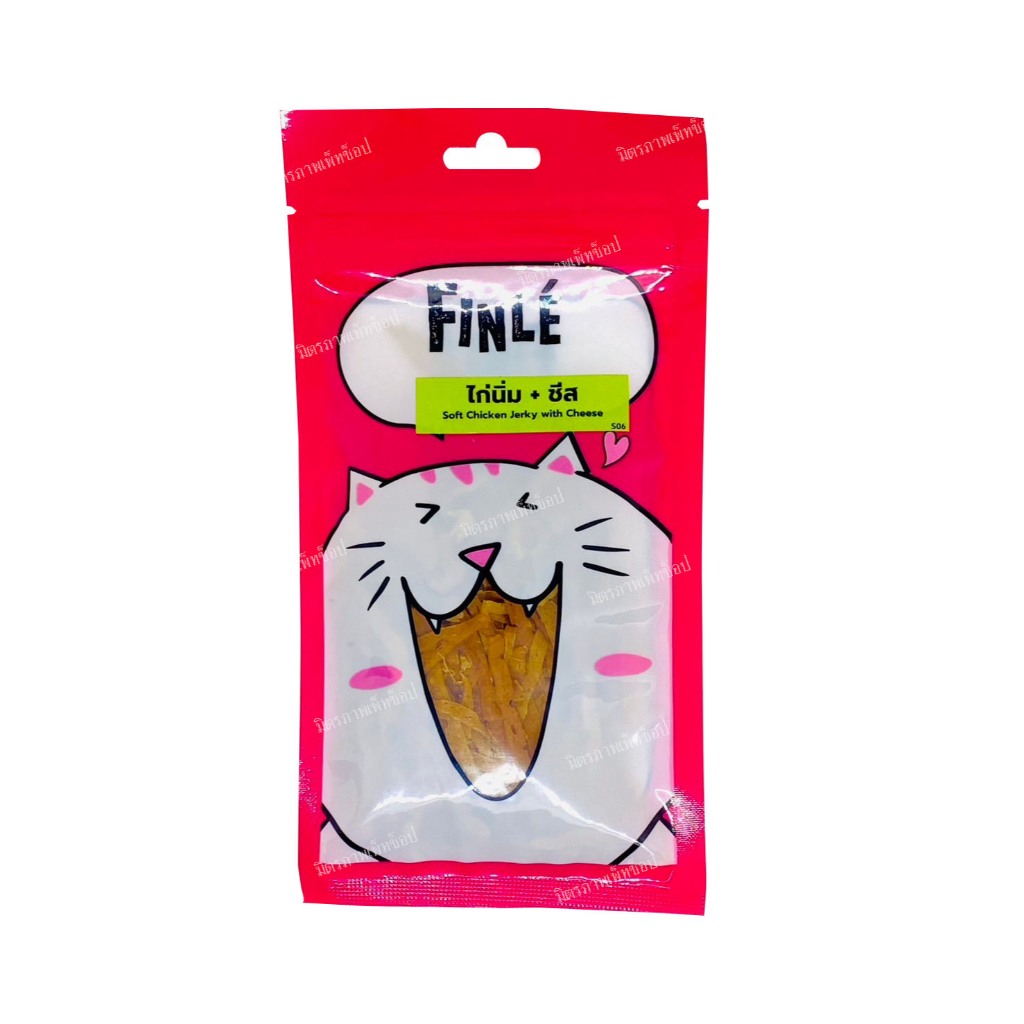 ขนม finle ขนมน้องแมวทานเล่น 11 รสชาติให้เลือก