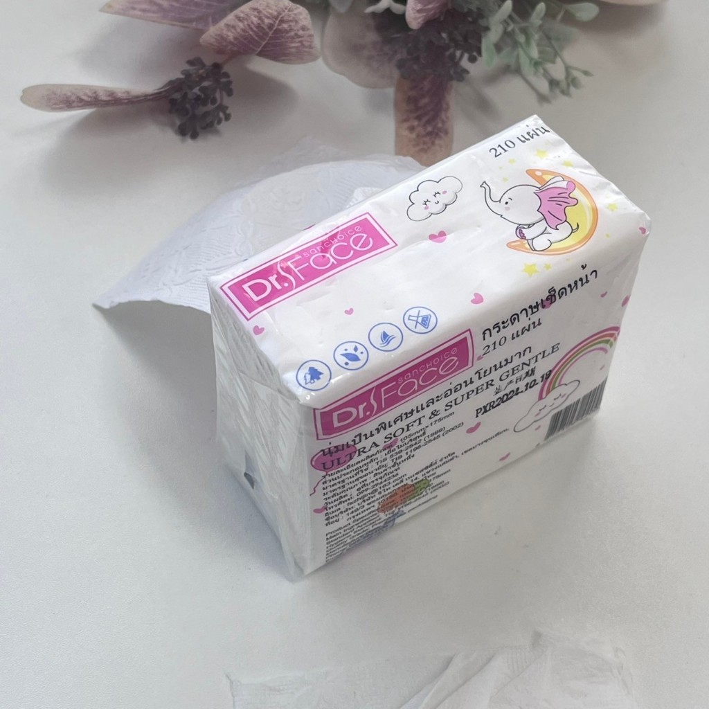 SMALL-ELE กระดาษทิชชู่ 1 ห่อเล็ก ขนาดพกพา กระดาษเช็ดหน้า ทำความสะอาด ทิชชู่ป๊อปอัพ สินค้าพร้อมส่ง - รูปที่ 2