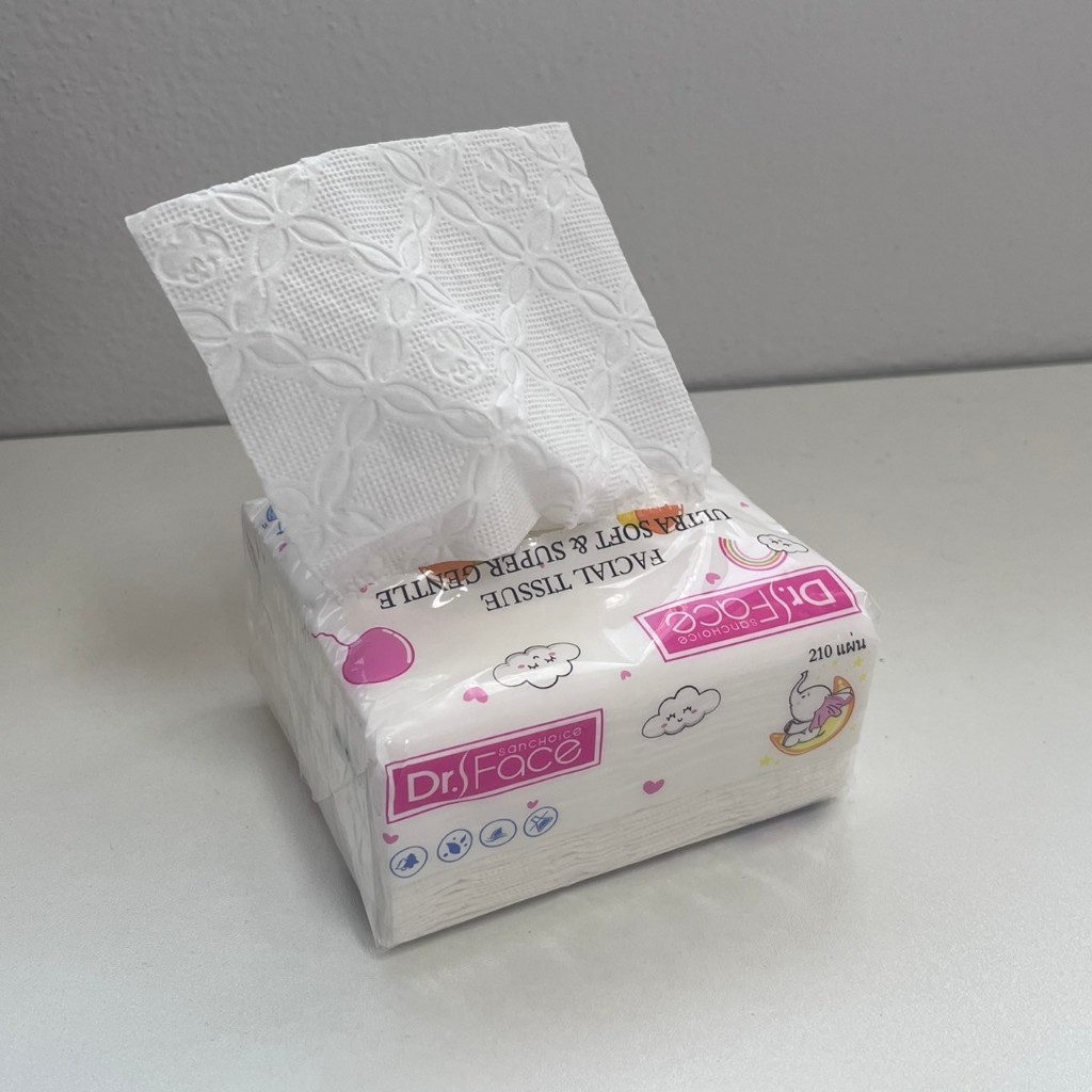 SMALL-ELE กระดาษทิชชู่ 1 ห่อเล็ก ขนาดพกพา กระดาษเช็ดหน้า ทำความสะอาด ทิชชู่ป๊อปอัพ สินค้าพร้อมส่ง - รูปที่ 5