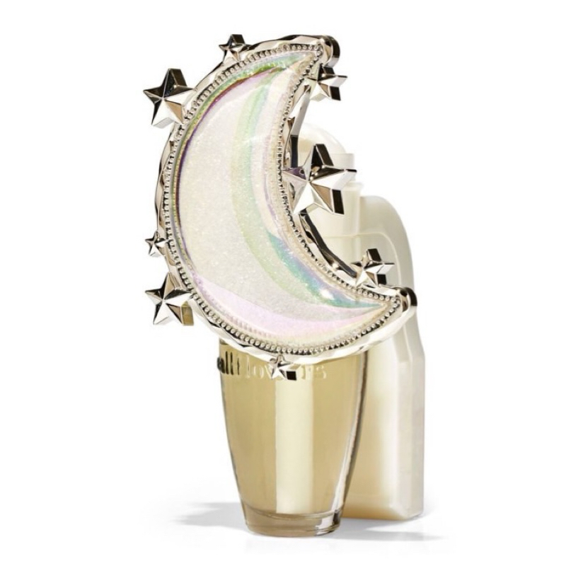 Bath&BodyWorks Sparkly Moon Nightlight Wallflowers Fragrance Plugปลั๊กน้ำหอมลายพระจันทร์