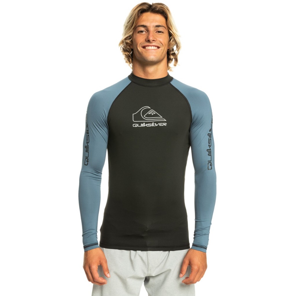 Quiksilver เสื้อว่ายน้ำแขนยาวสำหรับผู้ชาย On Tour Apac Long Sleeve 233 EQYWR03299-BYG0