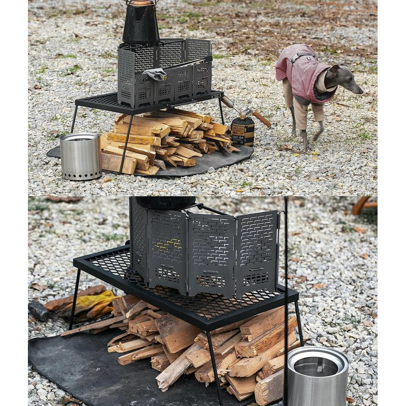 ❗️พร้อมส่ง❗️🇯🇵SANZOKOMOUNTEN IRON TABLE🇯🇵