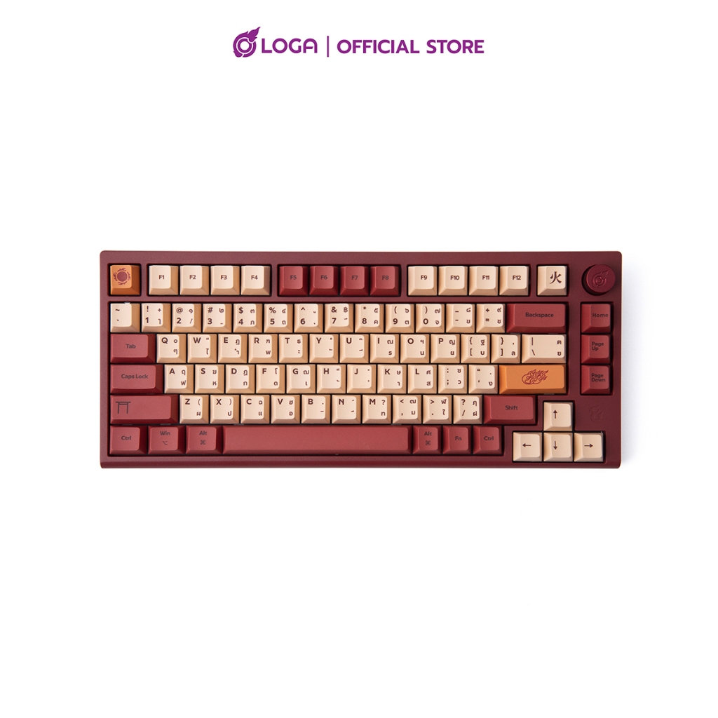 LOGA YAKSA 75AL : Amaterasu & Tsukuyomi [ Wireless Mechanical Keyboard]