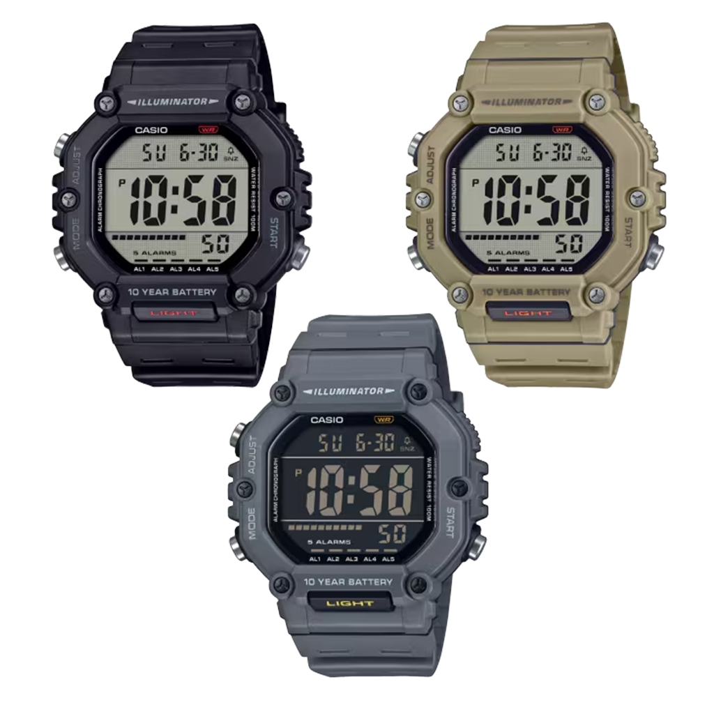 CASIO DIGITAL ของแท้ รุ่น AE-1600H , AE-1600H-1A , AE-1600H-5A , AE-1600H-8B
