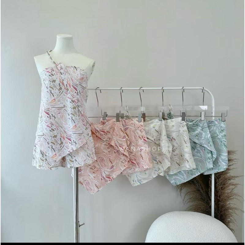 💫 ชุดเซทสีชมพู 💫 swanashop