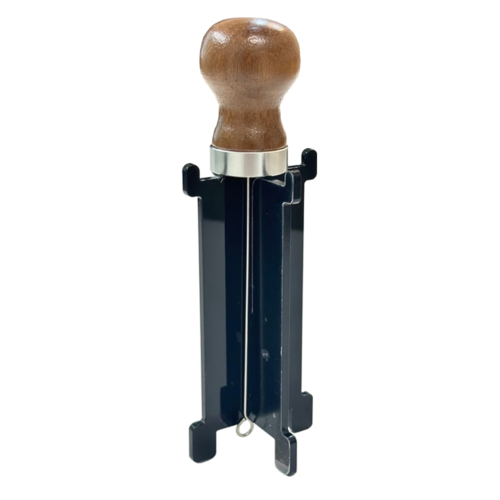 [สต็อคในไทย] Coffee Needle Tamper แทมเปอร์เข็ม เกลี่ยผงกาแฟ 51/58mm. สีดำและเงิน - รูปที่ 6