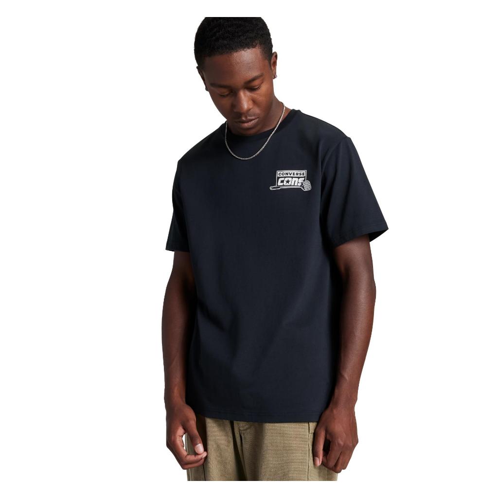 CONVERSE เสื้อ CONS WASP TEE BLACK ผู้ชาย 1327351BM_S5BKXX (10027351-A01)