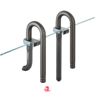 Chihiros Metal Jet Pipe Pro (Inflow Outflow) ท่อสแตนเลสสำหรับดูดและปล่อยน้ำเข้าตู้ ใช้ติดตั้งกับกรองนอก แบบปรับความยาวได