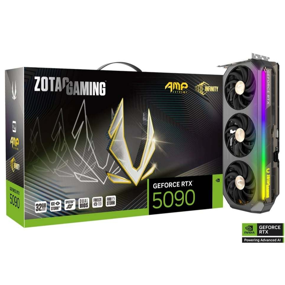 ZOTAC RTX5090 AMP EXTREME INFINITY 32GB GDDR7