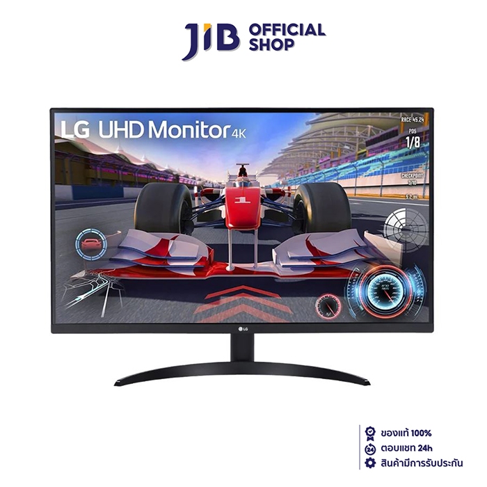 MONITOR (จอมอนิเตอร์) LG 32UR500-B - 31.5" VA 4K 60Hz AMD FREESYNC