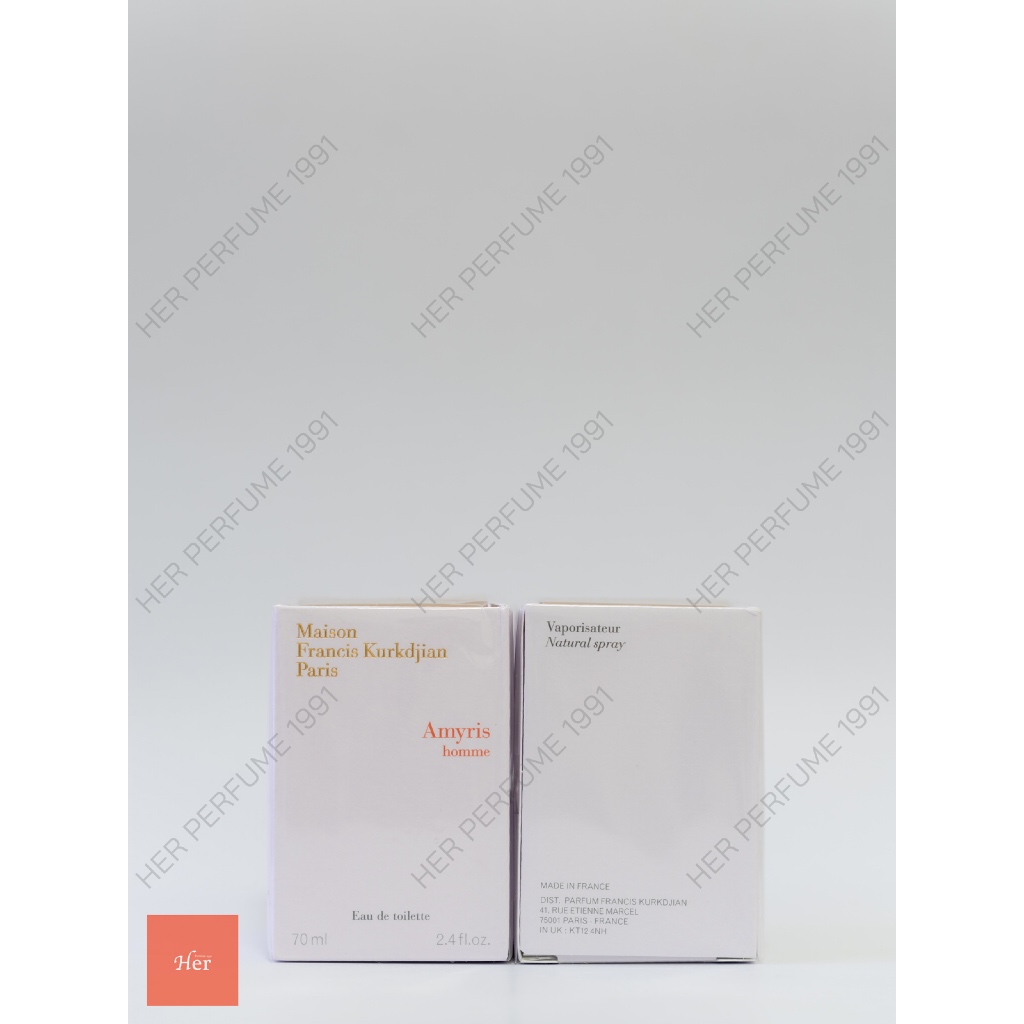 สินค้าแท้ 100% [พร้อมส่ง] Maison Francis Kurkdjian Paris Amyris Homme EDT 35 mL / 70 mL