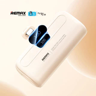 [ CCC ] Remax Power Bank 5000mAh RPP-632 / RPP-633 - พาวเวอร์แบงค์ Type-C / IP ขนาดเล็ก ไซส์มินิ ชาร์จไว