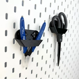 IKEA SKADIS ที่แขวนกรรไกร คีม หรืออื่นๆ อุปกรณ์เสริม ของแต่ง 3D Print