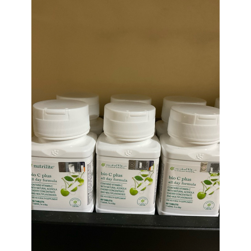 NUTRILITE Bio C Plus All Day Formula ขนาด 60 เม็ด *สินค้าพร้อมส่ง
