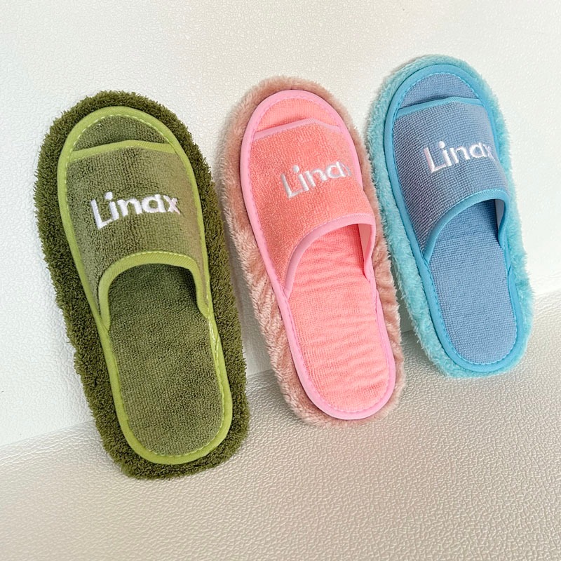 Linax รองเท้าถูพื้น รองเท้าปัดฝุ่น รองเท้าคนขี้เกียจ รองเท้าถูพื้นใส่ในบ้าน รองเท้าถูพื้นสำหรับทำควา