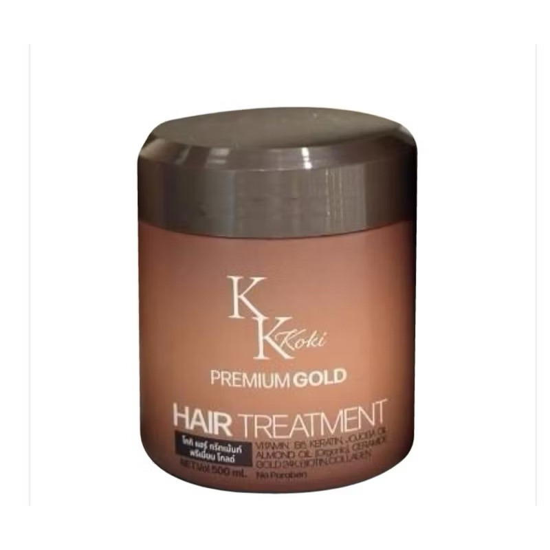 ทรีทเม้นท์ โกกิ ของแท้ 100% Koki Hair Treatment