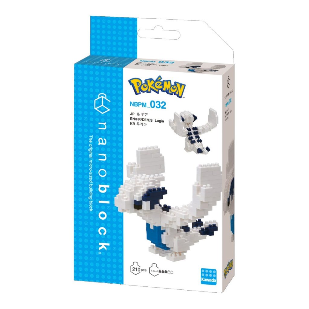 BY KAWADA NBPM_032 NANOBLOCK LUGIA