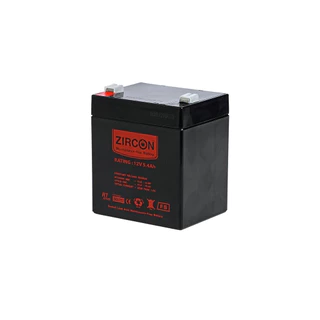 ZIRCON 12V BATTERY UPS (แบตเตอรี่แห้งสำหรับเครื่องสำรองไฟ)*แบบปิดผนึก ไม่ต้องเติมน้ำกลั่น* ประกัน 1 ปี Synnex