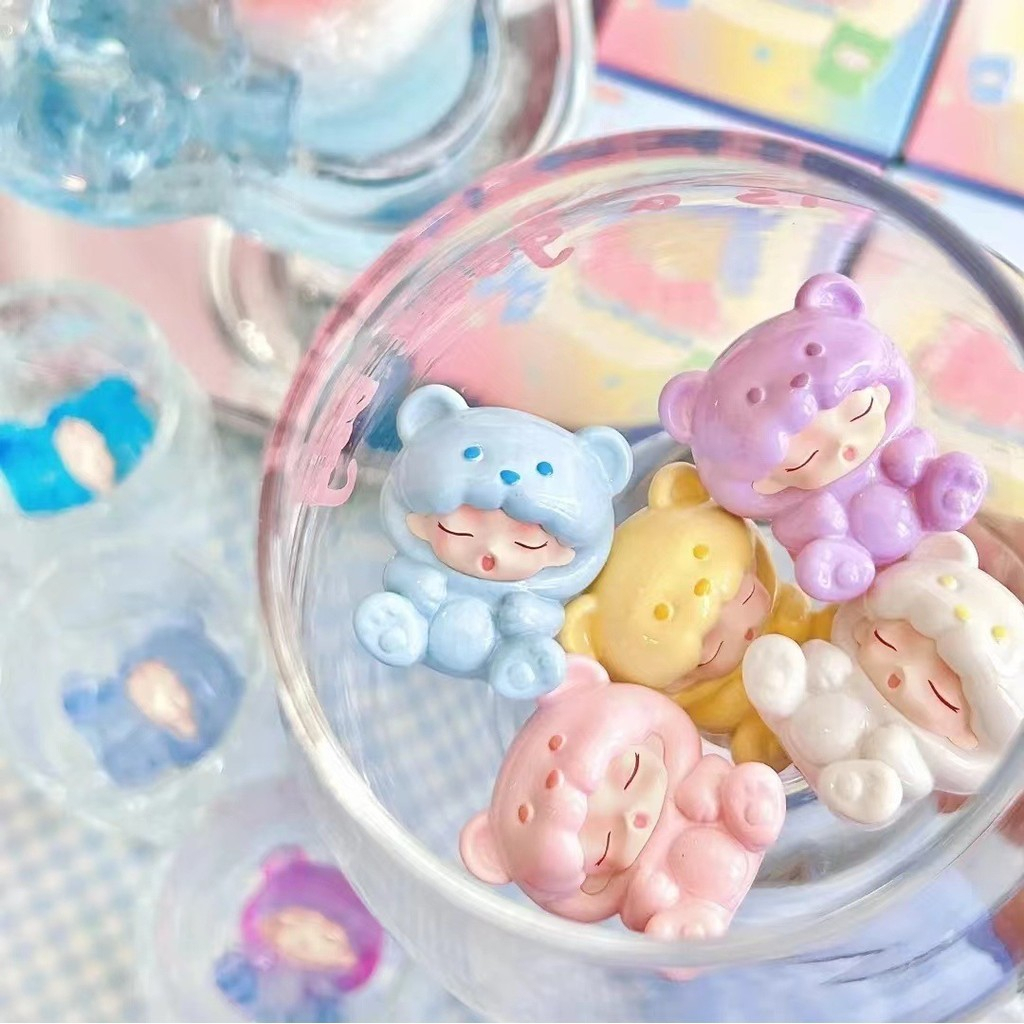 สินค้าพร้อมส่ง Yumo Gummy Bear Series ใหม่ ไม่แกะ