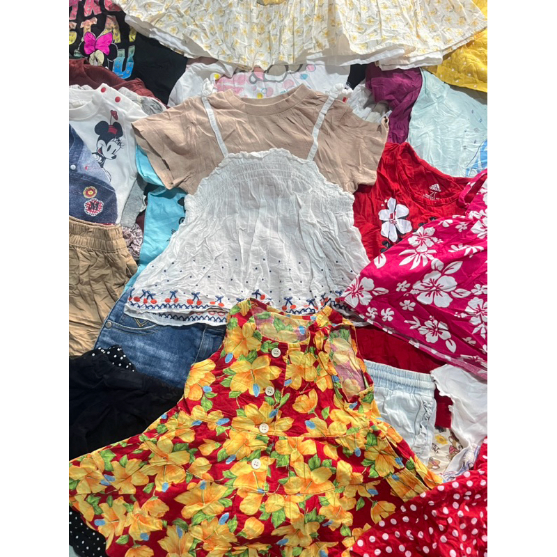 เสื้อผ้าเด็กมือสองยกกระสอบญี่ปุ่น (เซต1)