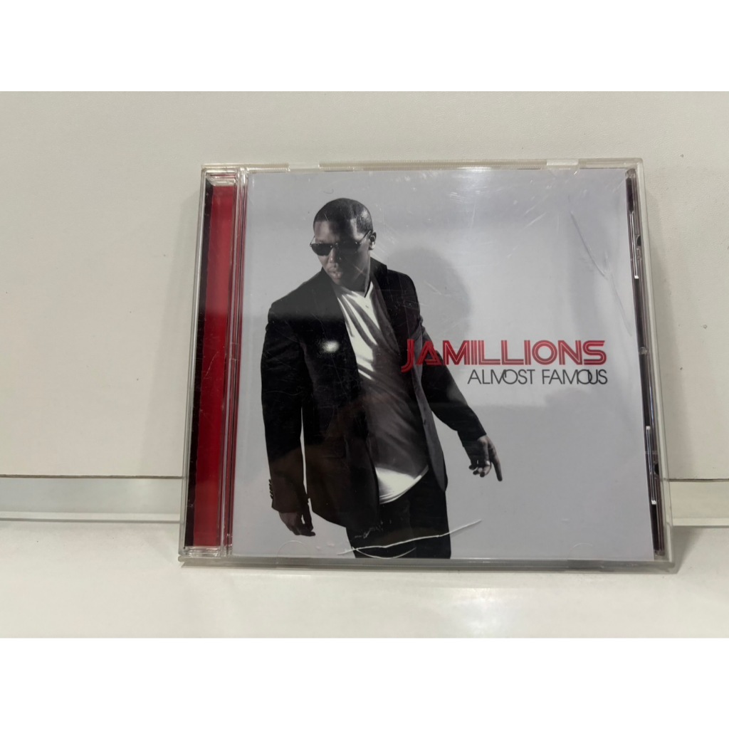 1 CD MUSIC  ซีดีเพลงสากล    JAMILLIONS  ALMOST FAMOUS    (B13G38)