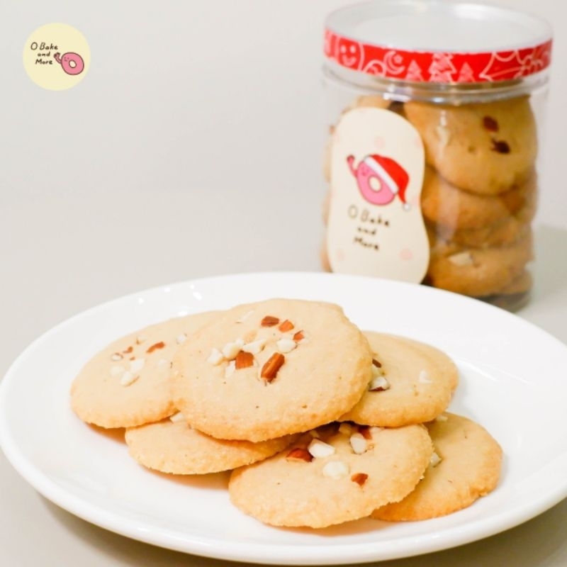 คุกกี้ อัลมอนด์ Home made ObakeAndMore