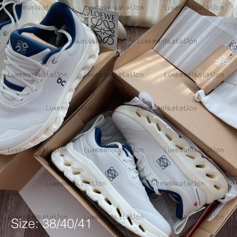 : New!! Loewe x On Cloud Sneakers ก่อนกดสั่งรบกวนทักมาเช็คสต๊อคก่อนนะคะ