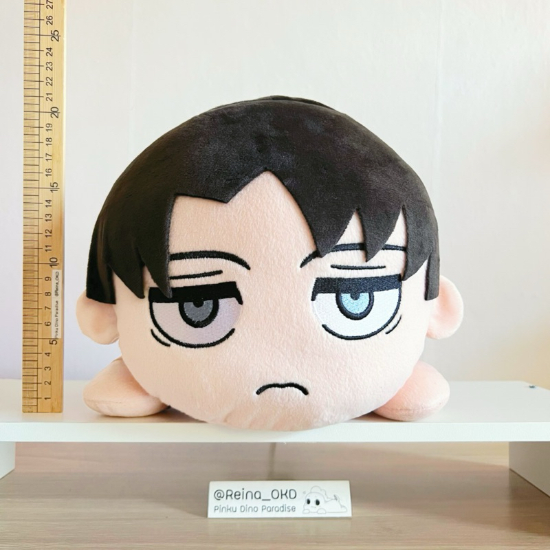 ตุ๊กตา Nesoberi รีไวล์ แอคเคอร์แมน 40 ซม. ลิขสิทธิ์ SEGA | Attack on Titan ผ่าพิภพไททัน