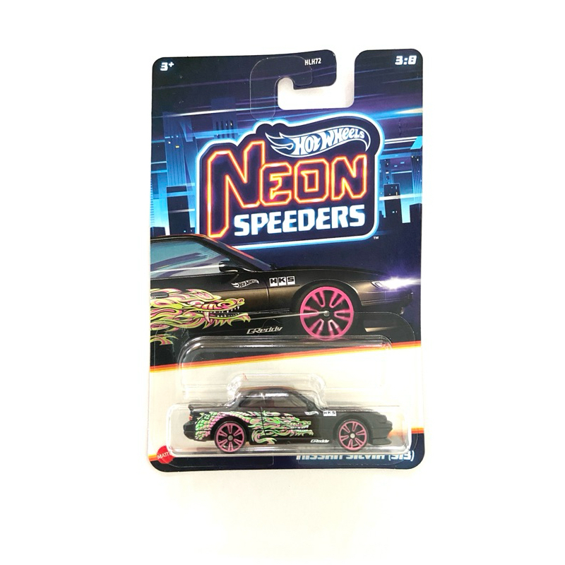 Hot wheels🔥| NISSAN SILVIA (S13) ~ NEON SPEEDERS | 📦สินค้ามีพร้อมส่ง