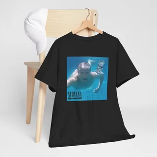 เสื้อยืด หม่ำ Nirvana (Cotton 100%) ⚠️ระวังร้านปลอม⚠️