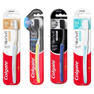 แปรงสีฟันคอลเกต สลิมซอฟท์แพ็คเดี่ยว 1แถม1