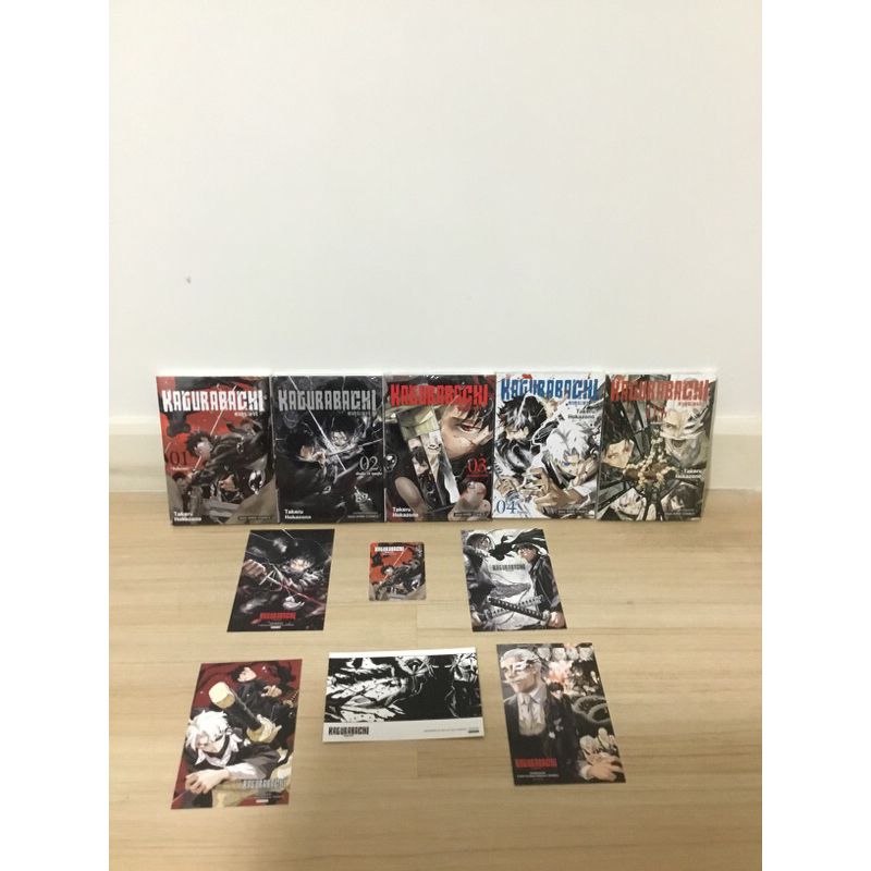 KAGURABACHI1-5ล่าสุด+โปสการ์ด