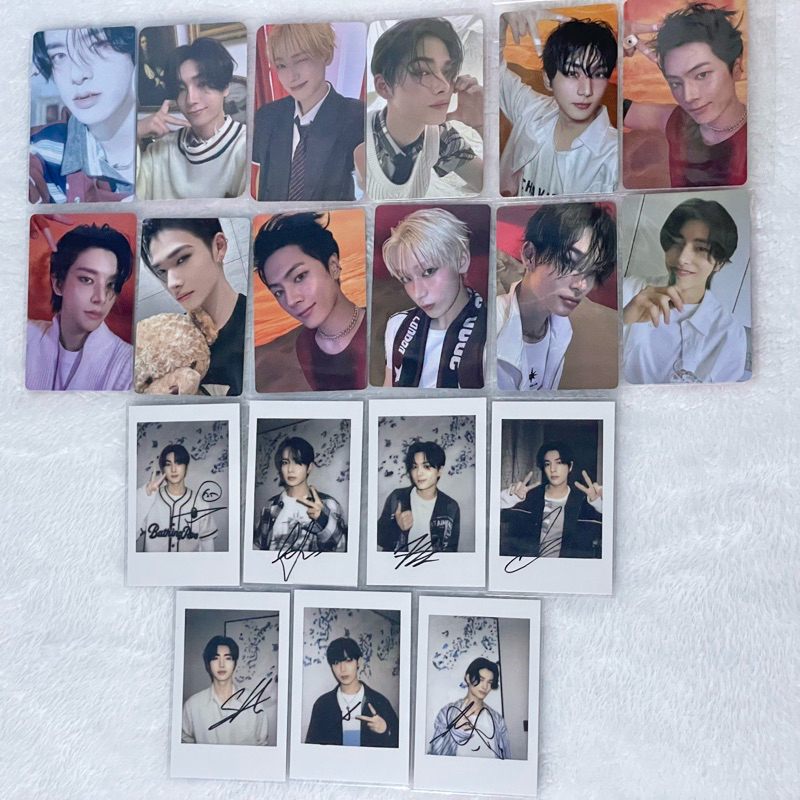 [ENHYPEN] พร้อมส่ง การ์ดเบเนฟิตอัลบั้ม ROMANCE : UNTOLD (2/2)