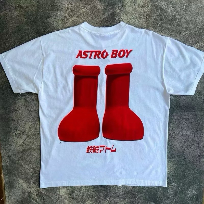 เสื้อยืดผู้ชายโอเวอร์ไซส์ astro boy atom