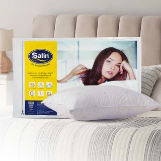 [ซื้อ 1 แถม 1] ซาติน หมอนหนุนสุญญากาศ MY COMFORT SATIN VACUUM MY COMFORT